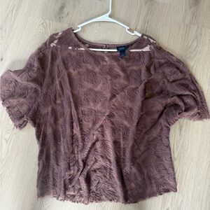 Stylish Brown Top by